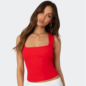 Edikted sz M square neck top